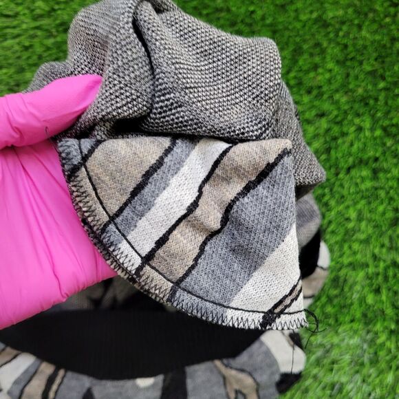 Vintage 70s Camo Sweater Womens Small 21x21 USA - Picture 8 of 11